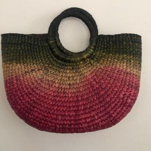 Watermelon Straw bag